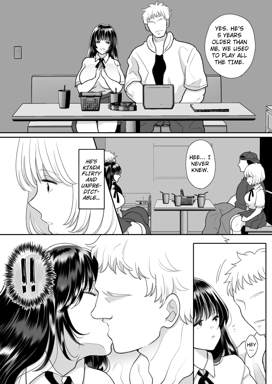 Kirai na Doukyuusei ga Ichuu no Kanojo ni Hyoui shita Chapter 3 - page 27