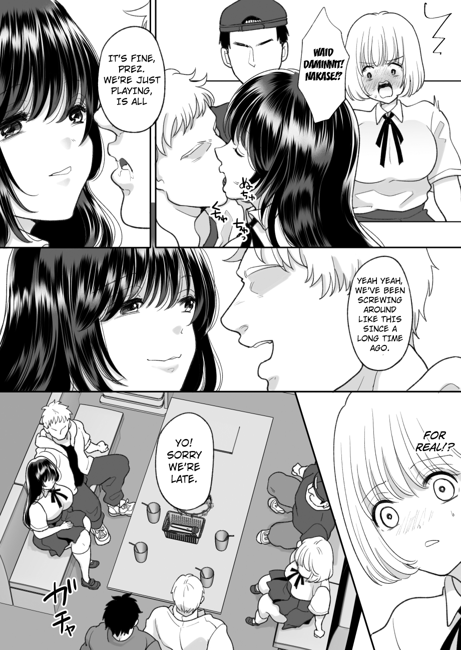 Kirai na Doukyuusei ga Ichuu no Kanojo ni Hyoui shita Chapter 3 - page 28