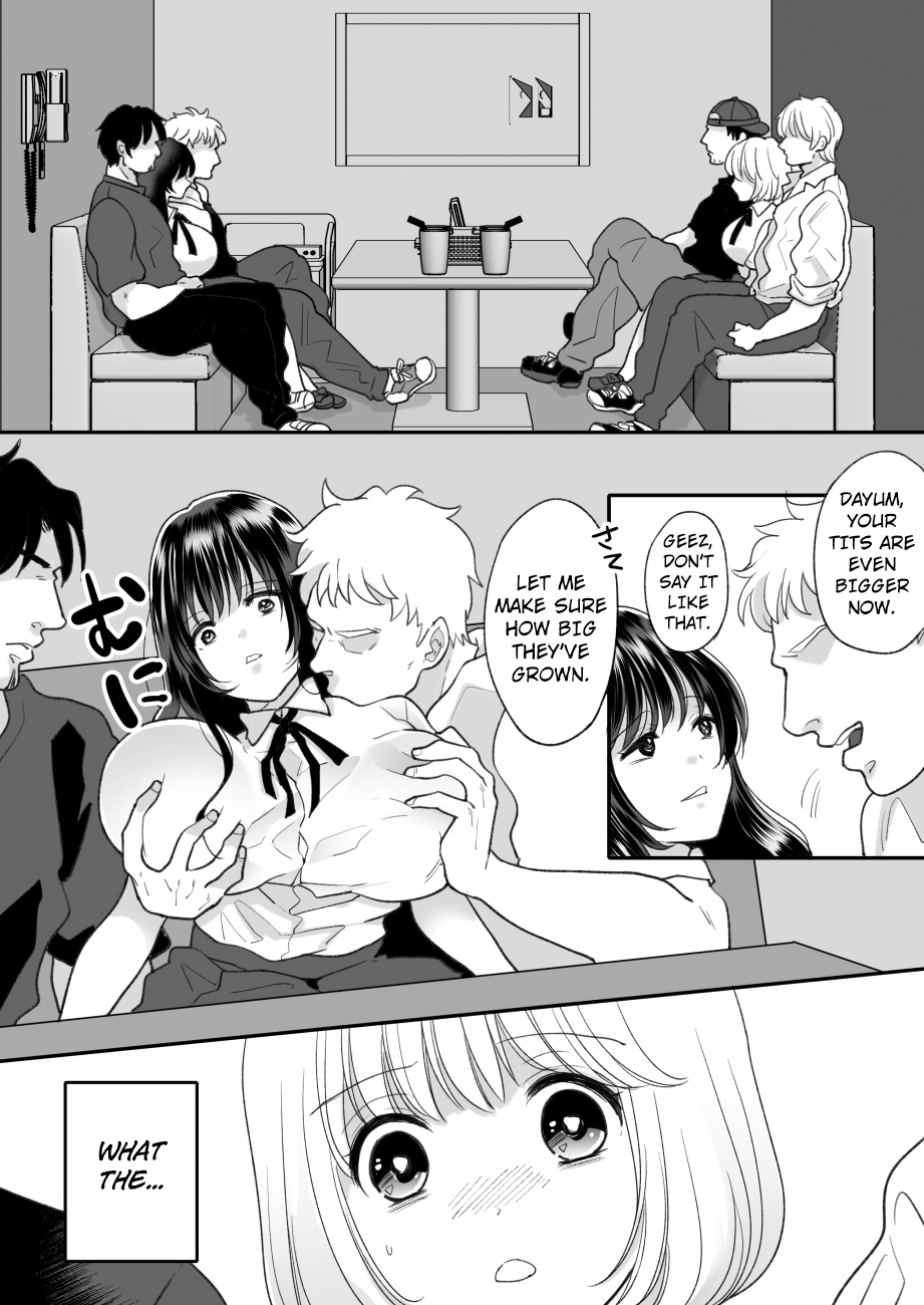 Kirai na Doukyuusei ga Ichuu no Kanojo ni Hyoui shita Chapter 3 - page 30