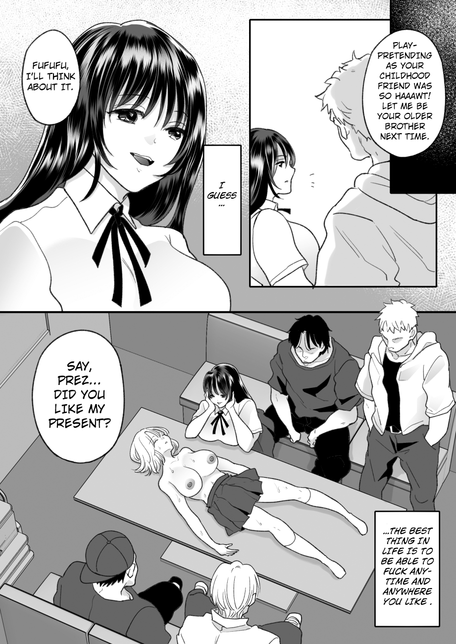 Kirai na Doukyuusei ga Ichuu no Kanojo ni Hyoui shita Chapter 3 - page 54