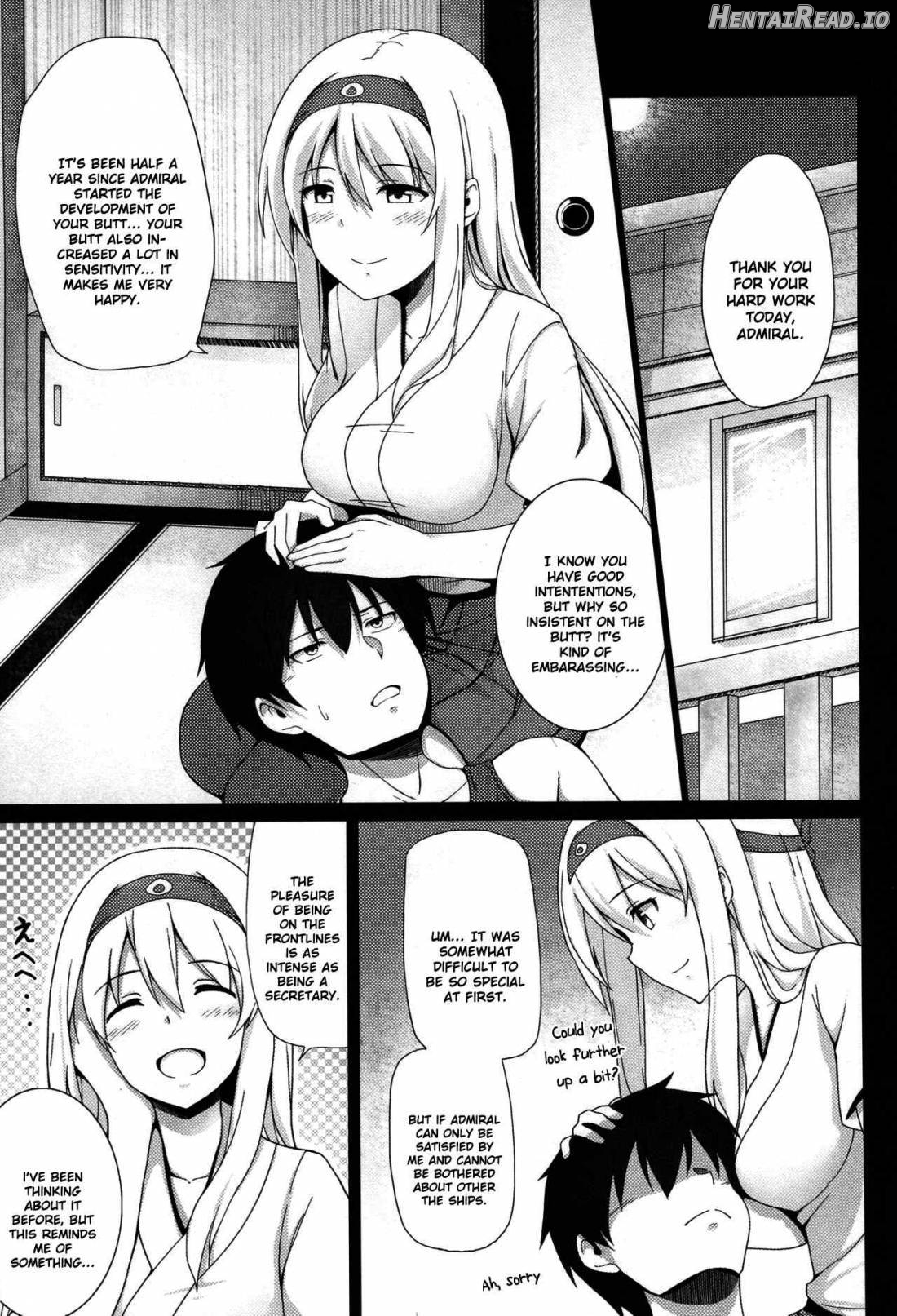 Zenritsusen Kaihatsu-gata Koukuu Bokan Chapter 1 - page 2