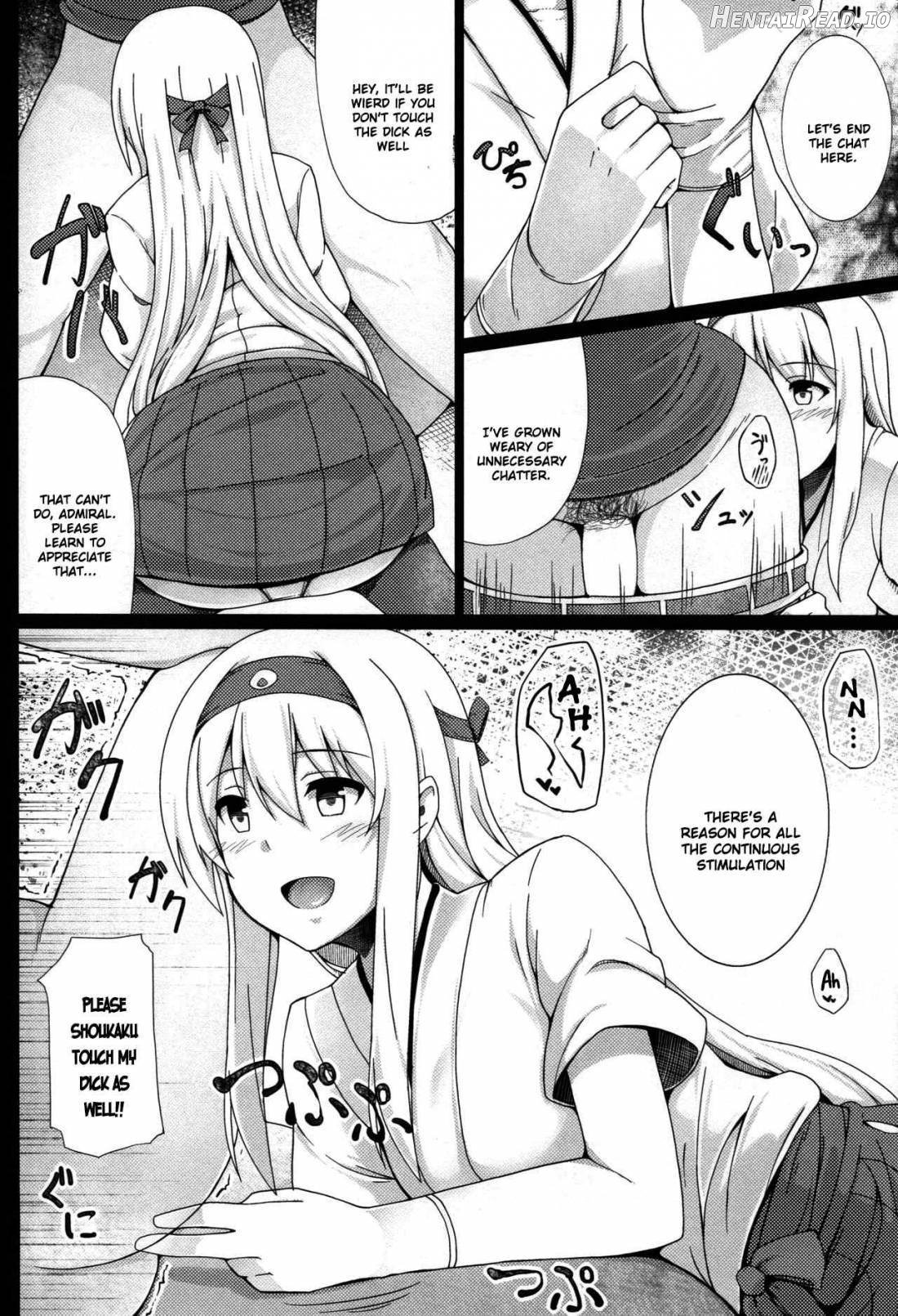 Zenritsusen Kaihatsu-gata Koukuu Bokan Chapter 1 - page 5