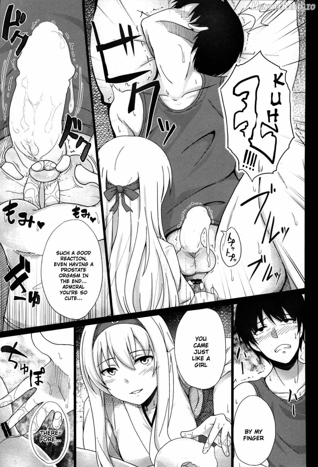 Zenritsusen Kaihatsu-gata Koukuu Bokan Chapter 1 - page 8