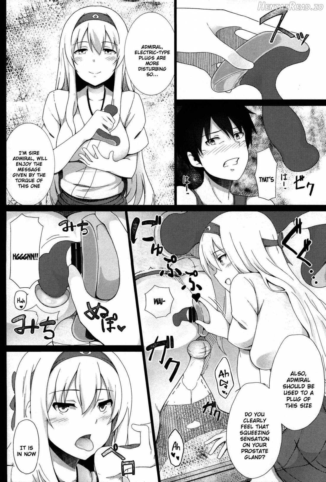 Zenritsusen Kaihatsu-gata Koukuu Bokan Chapter 1 - page 9