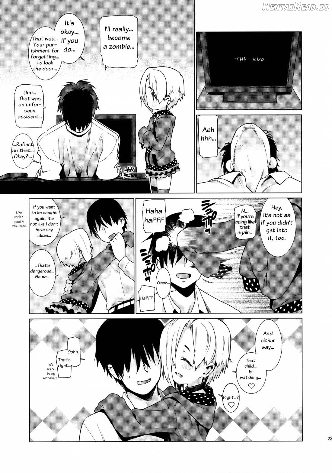 Shirasaka Koume to no Kankei Chapter 1 - page 22