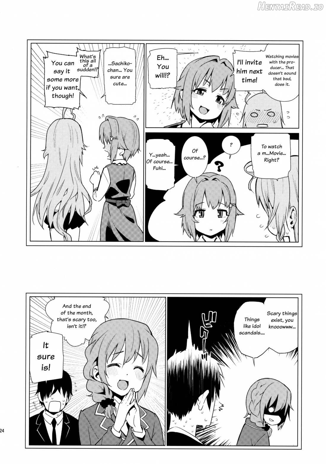 Shirasaka Koume to no Kankei Chapter 1 - page 23