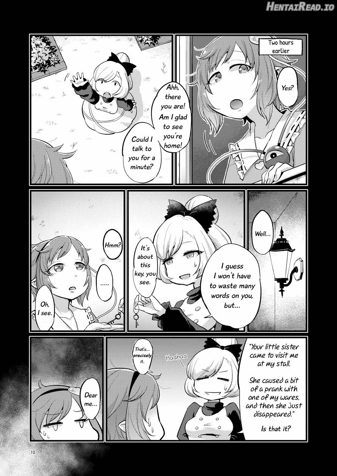 Femme Fatale Fafrotskies Chapter 1 - page 9