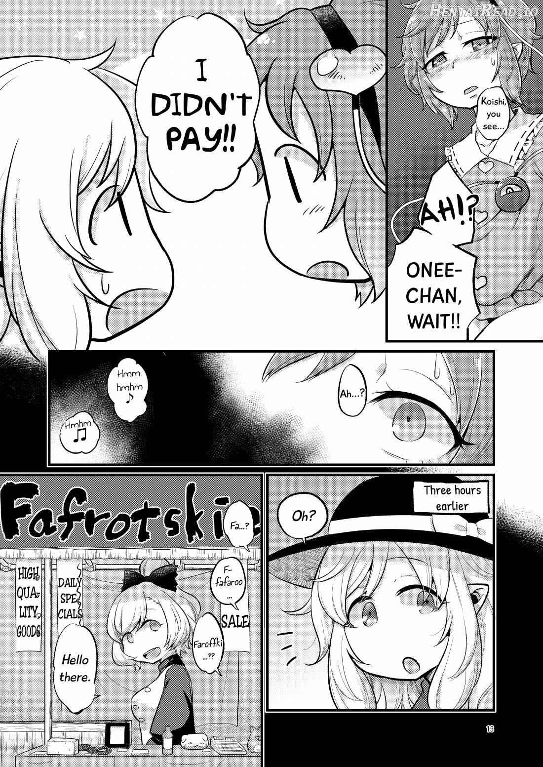 Femme Fatale Fafrotskies Chapter 1 - page 12