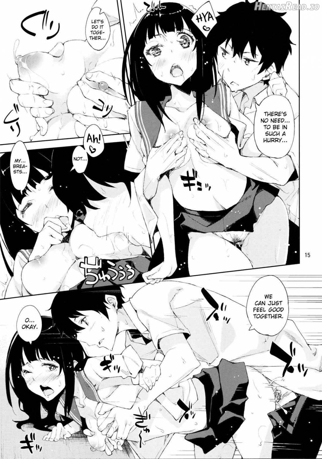 Oishii Amazake Recipe!! Chapter 1 - page 13