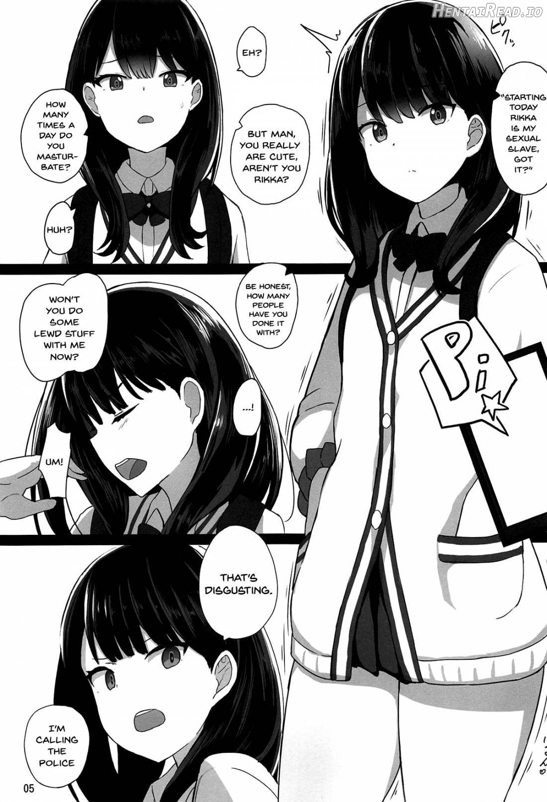 RIKKA CHAN SOS! Chapter 1 - page 4