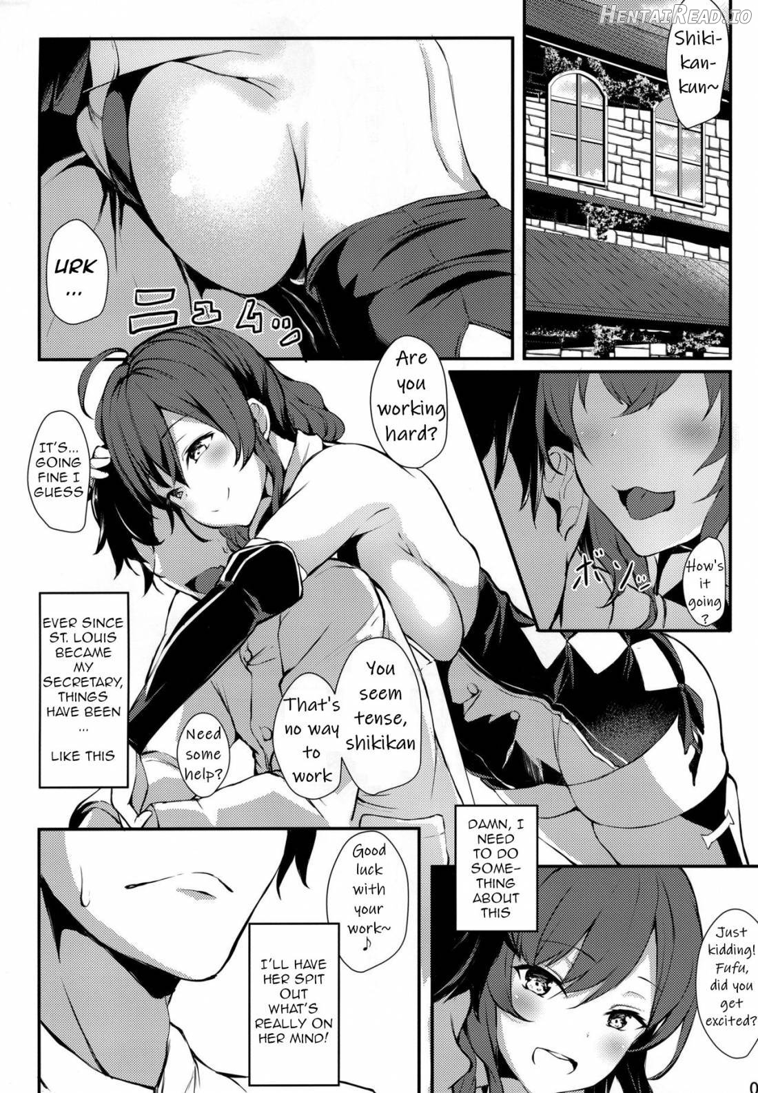 St. Louis-san no Milk ga Nomitai!! Chapter 1 - page 2