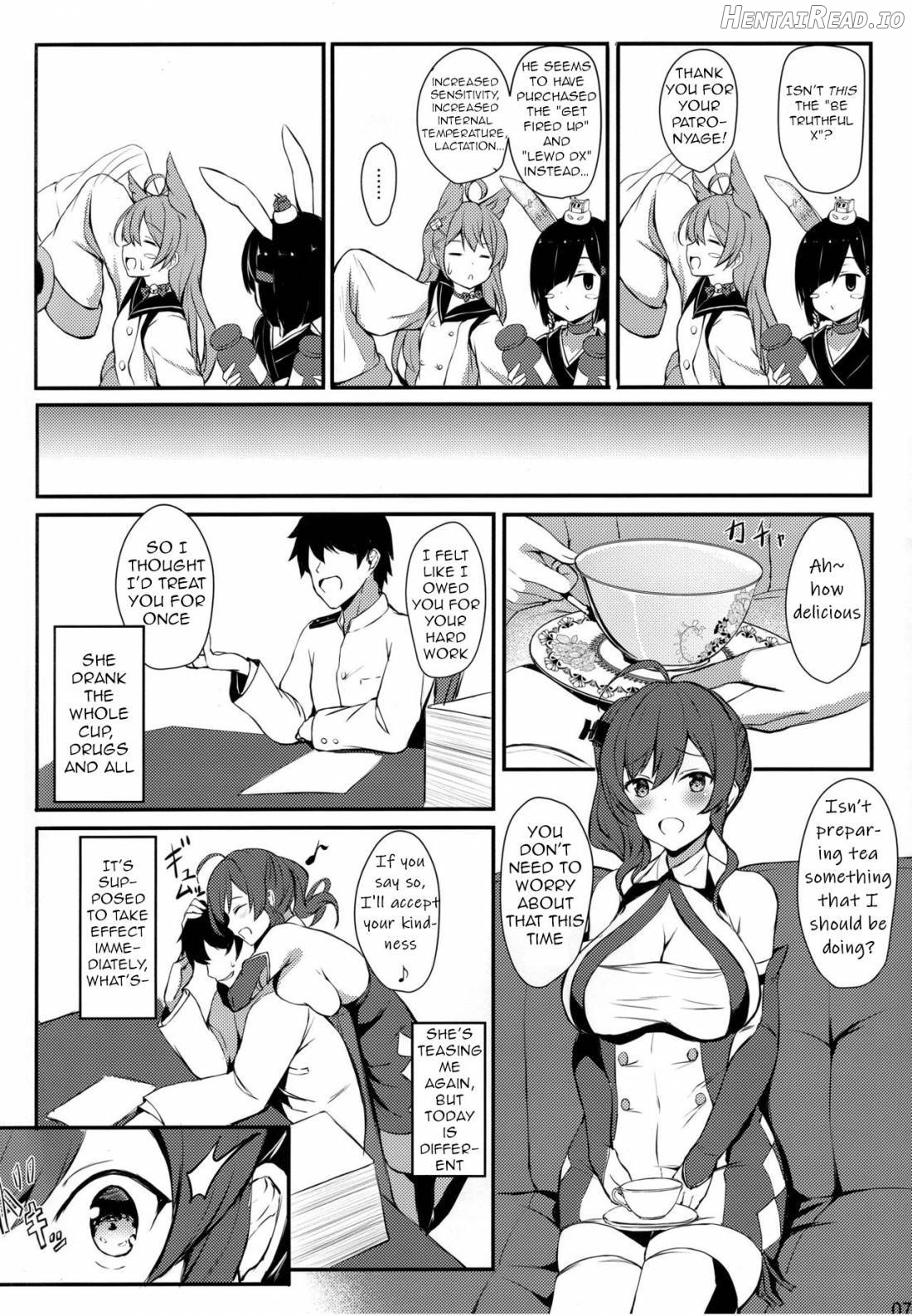 St. Louis-san no Milk ga Nomitai!! Chapter 1 - page 4