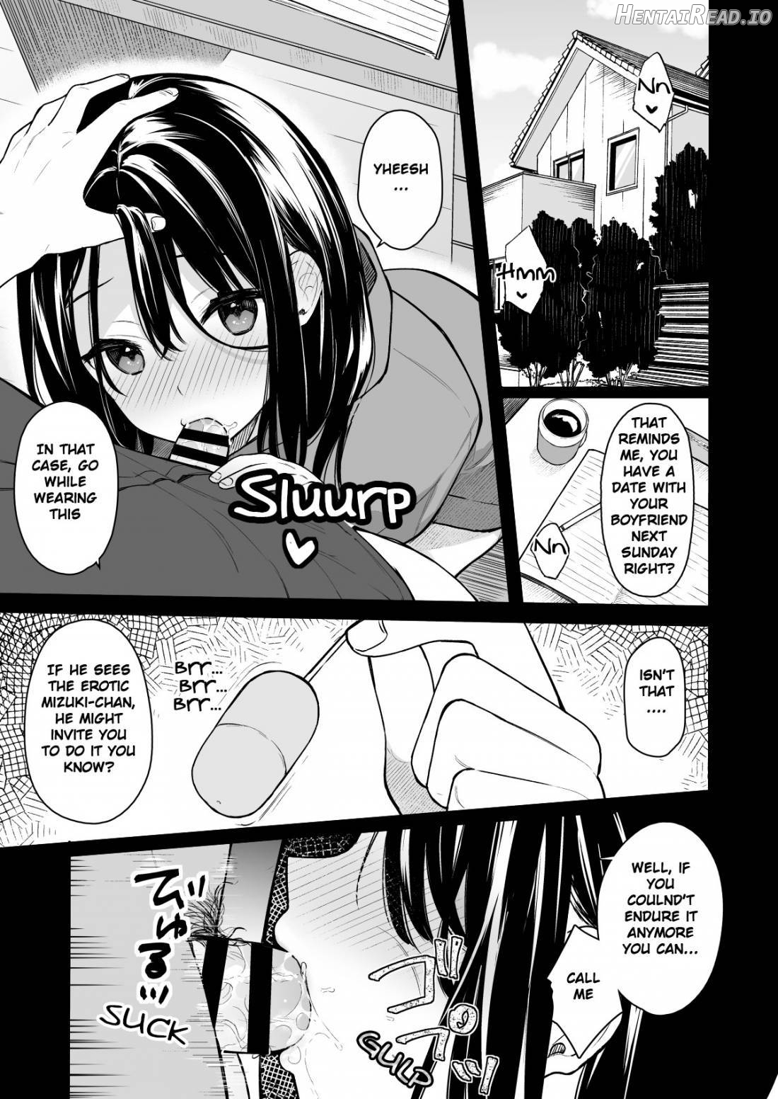 Itomusubi Chapter 2 - page 3