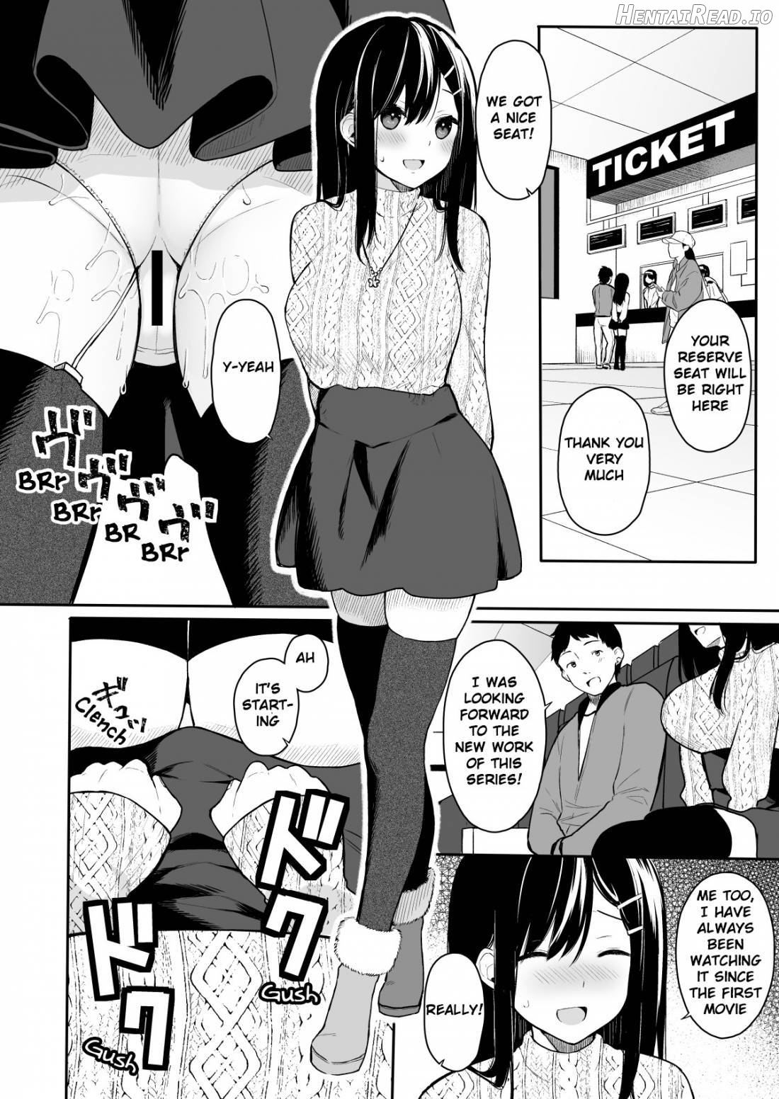 Itomusubi Chapter 2 - page 4