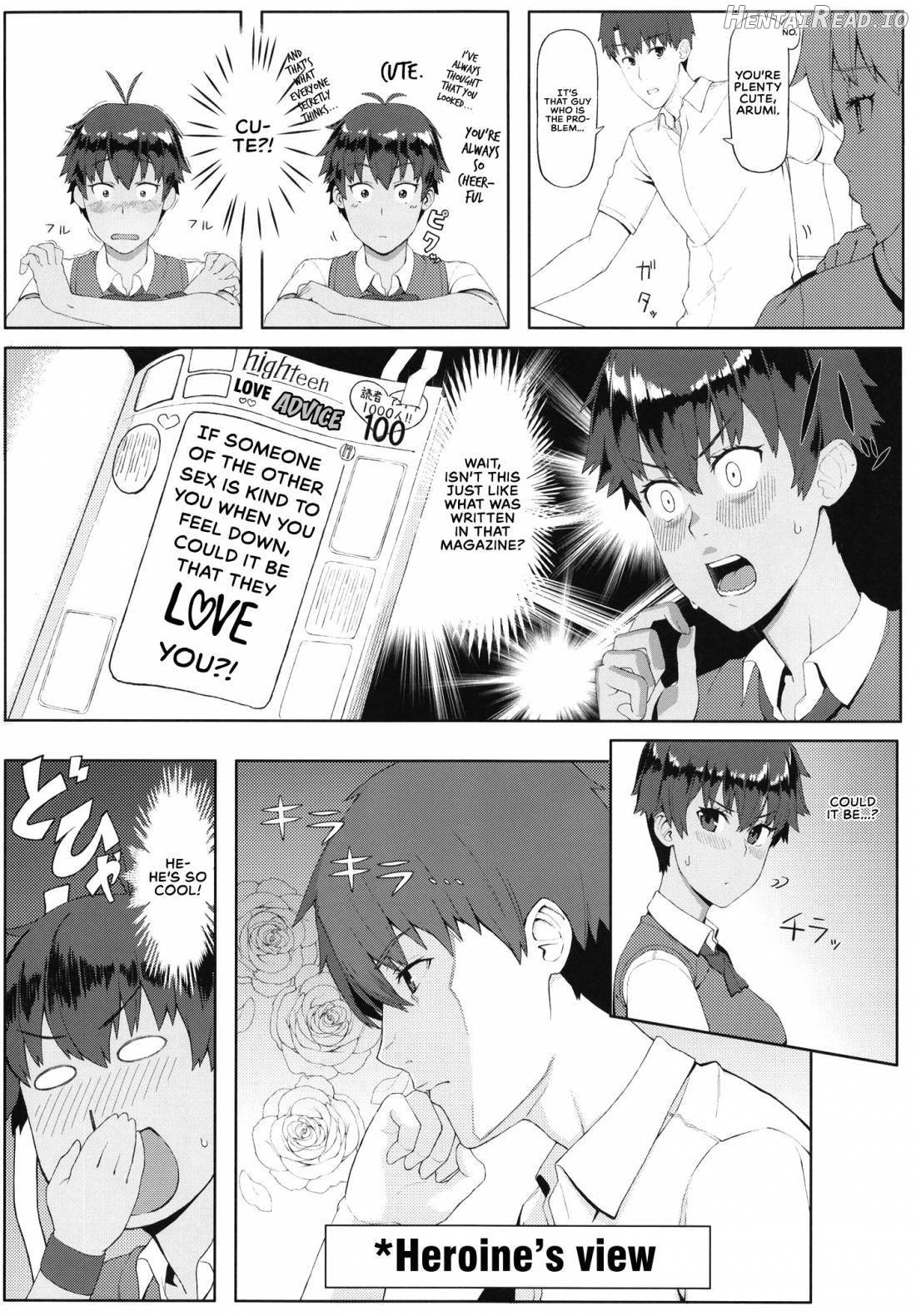 Hatsujou Girlfriend Chapter 1 - page 3