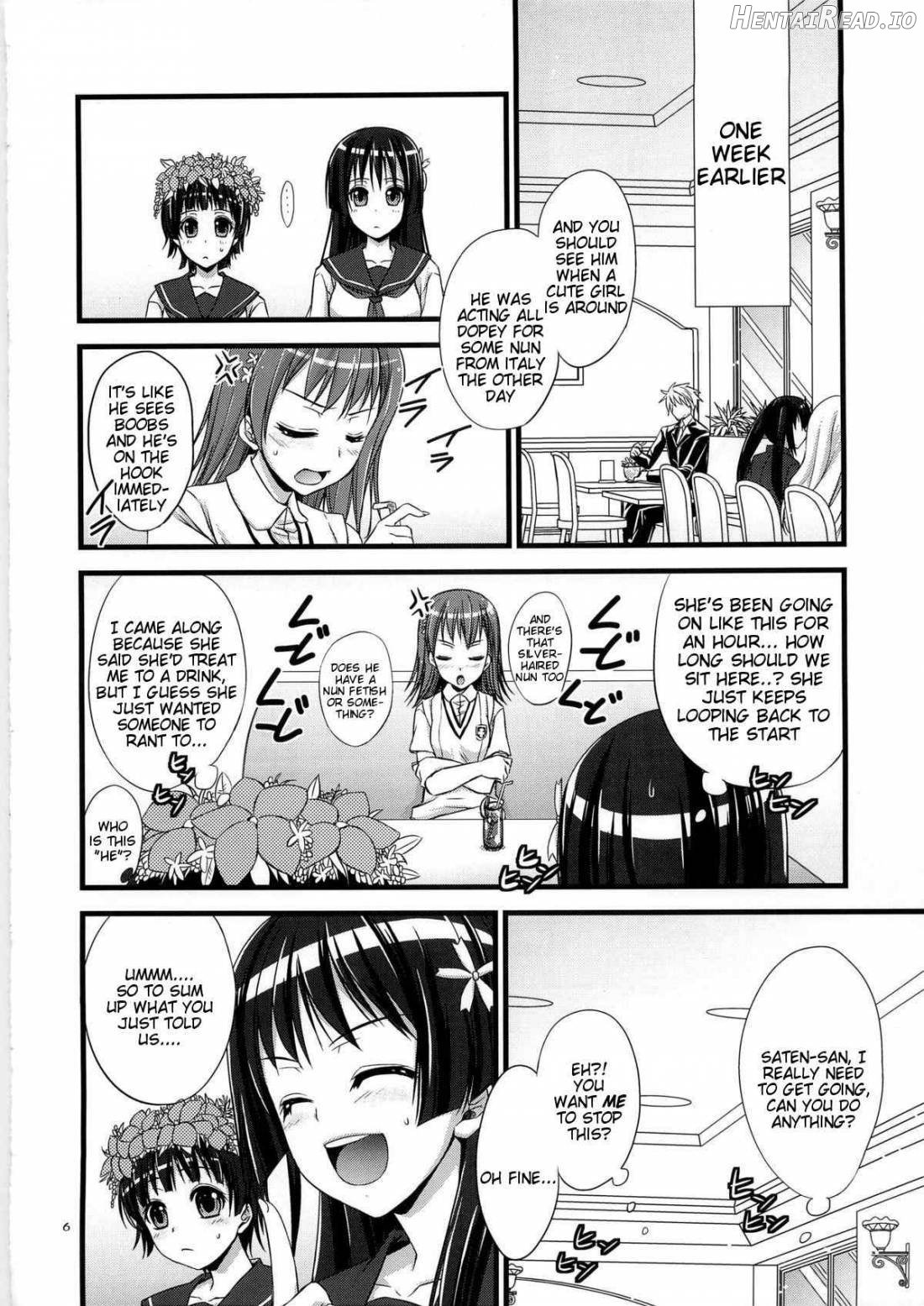 Ore no BiriBiri ga Konna Deredere na Wake ga Nai Chapter 1 - page 3