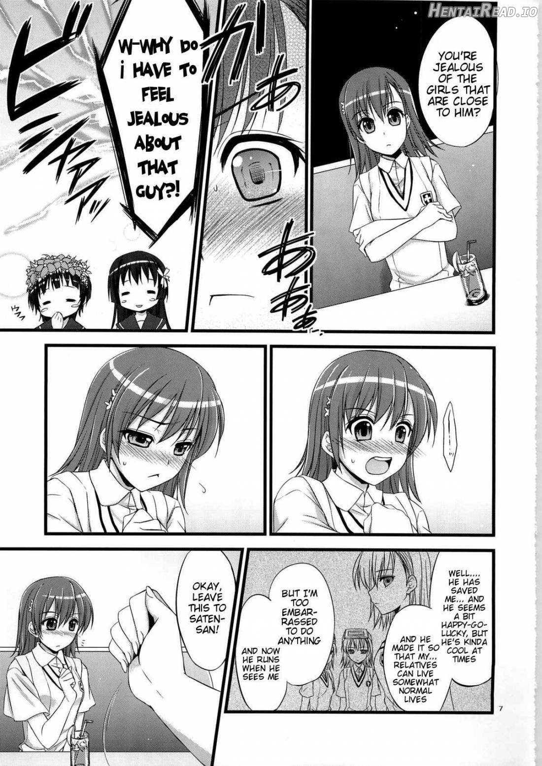 Ore no BiriBiri ga Konna Deredere na Wake ga Nai Chapter 1 - page 4