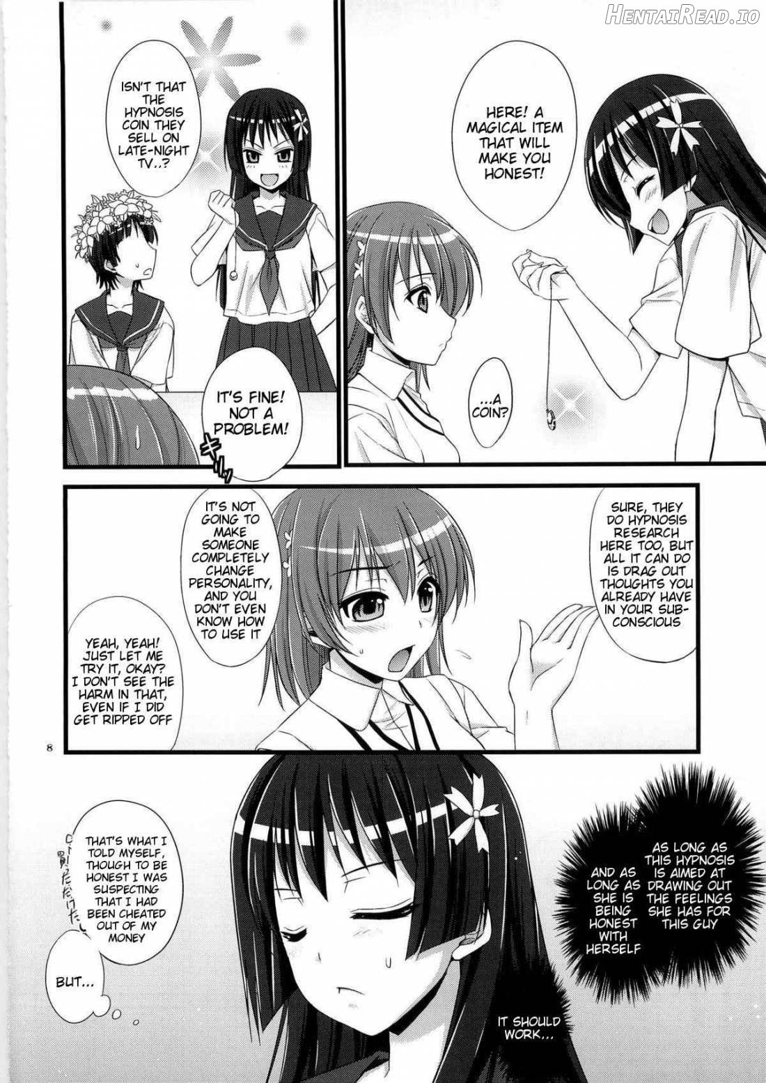 Ore no BiriBiri ga Konna Deredere na Wake ga Nai Chapter 1 - page 5