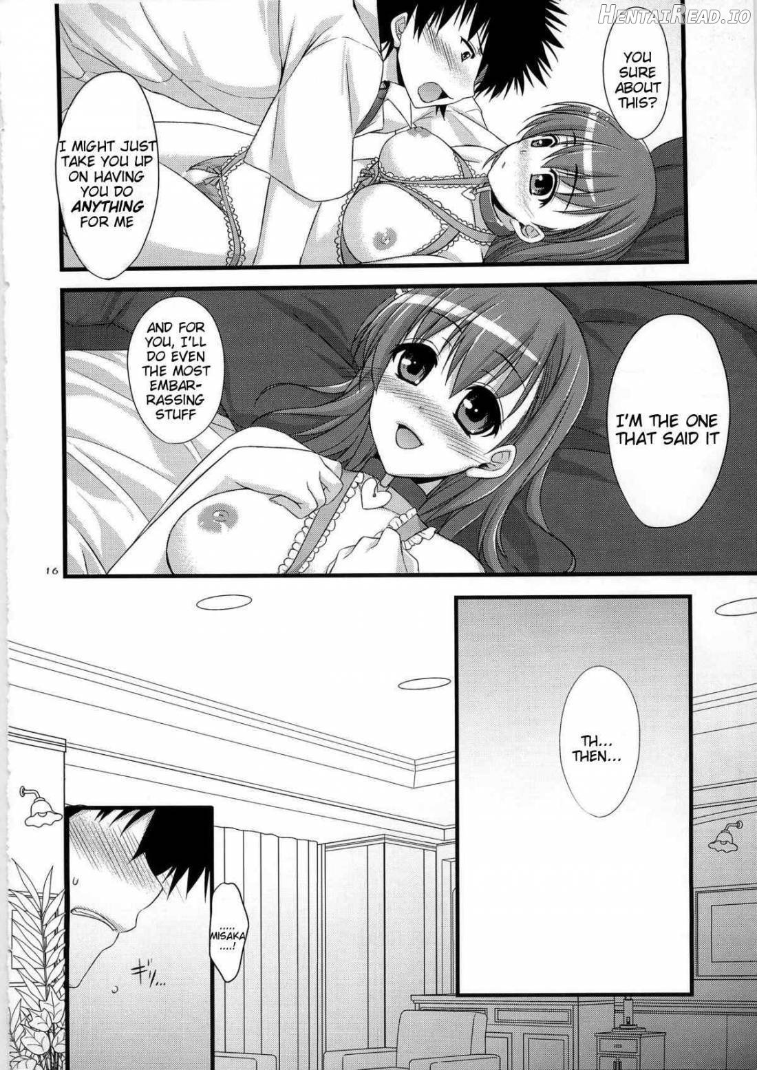 Ore no BiriBiri ga Konna Deredere na Wake ga Nai Chapter 1 - page 13