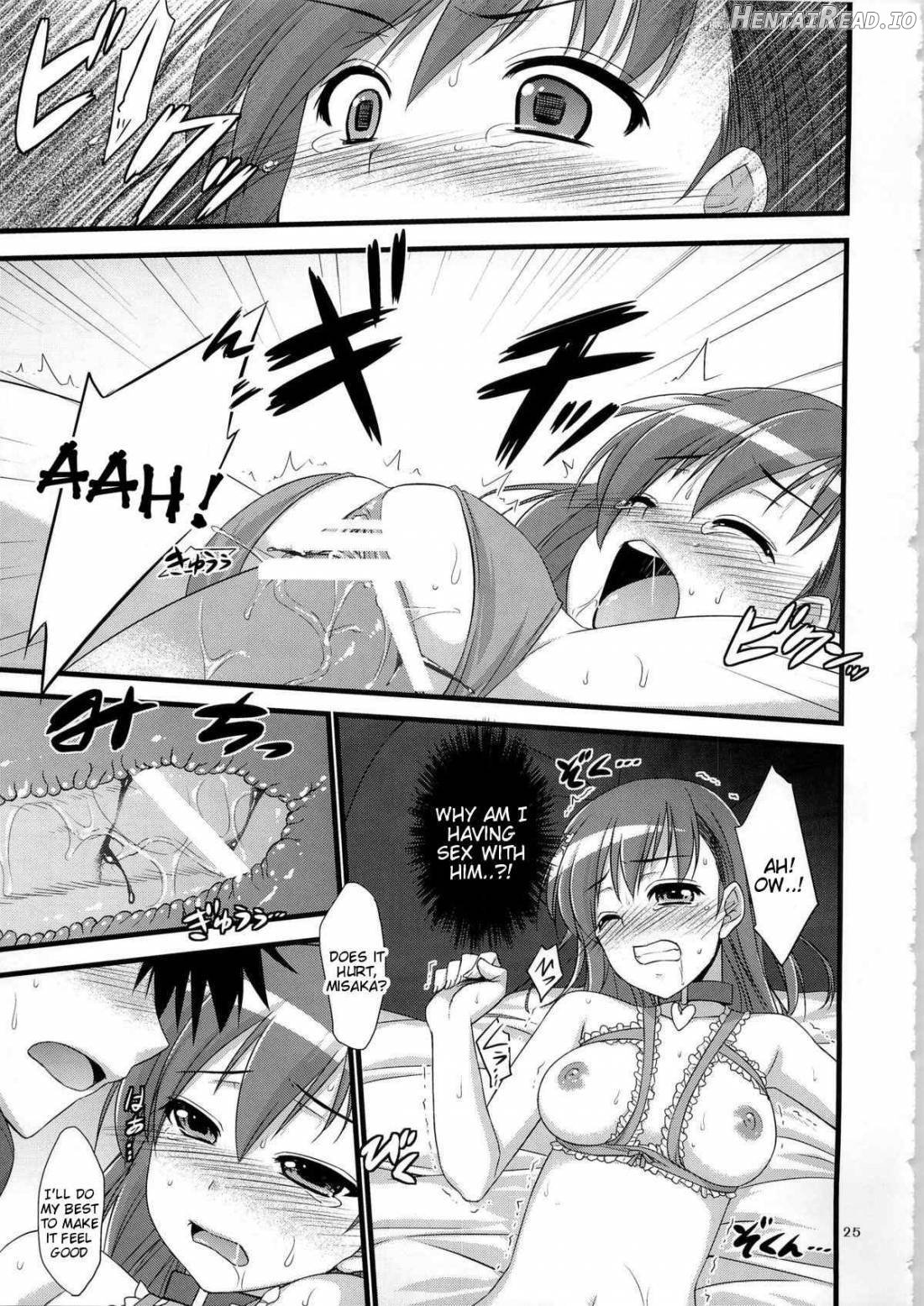 Ore no BiriBiri ga Konna Deredere na Wake ga Nai Chapter 1 - page 22