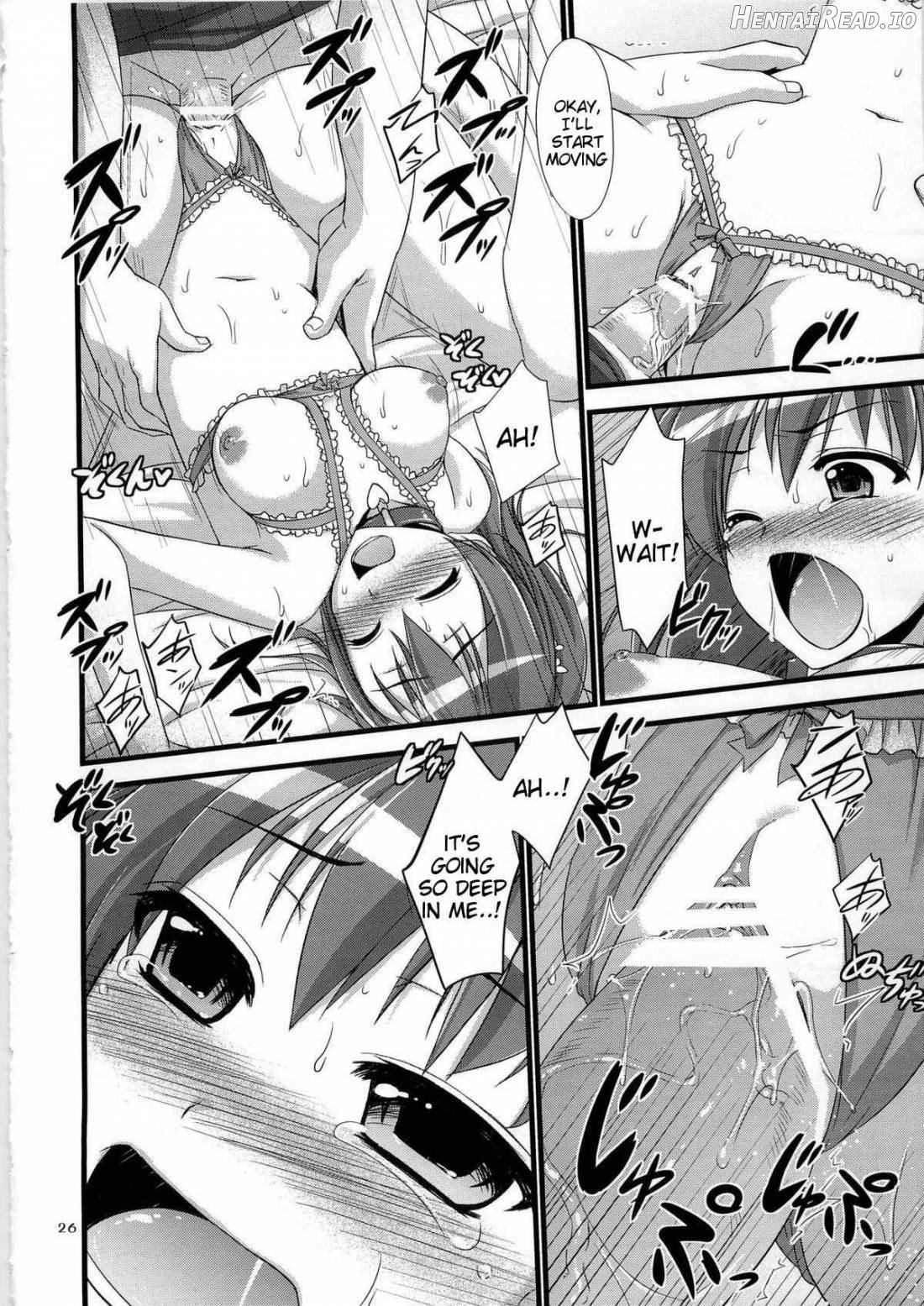 Ore no BiriBiri ga Konna Deredere na Wake ga Nai Chapter 1 - page 23