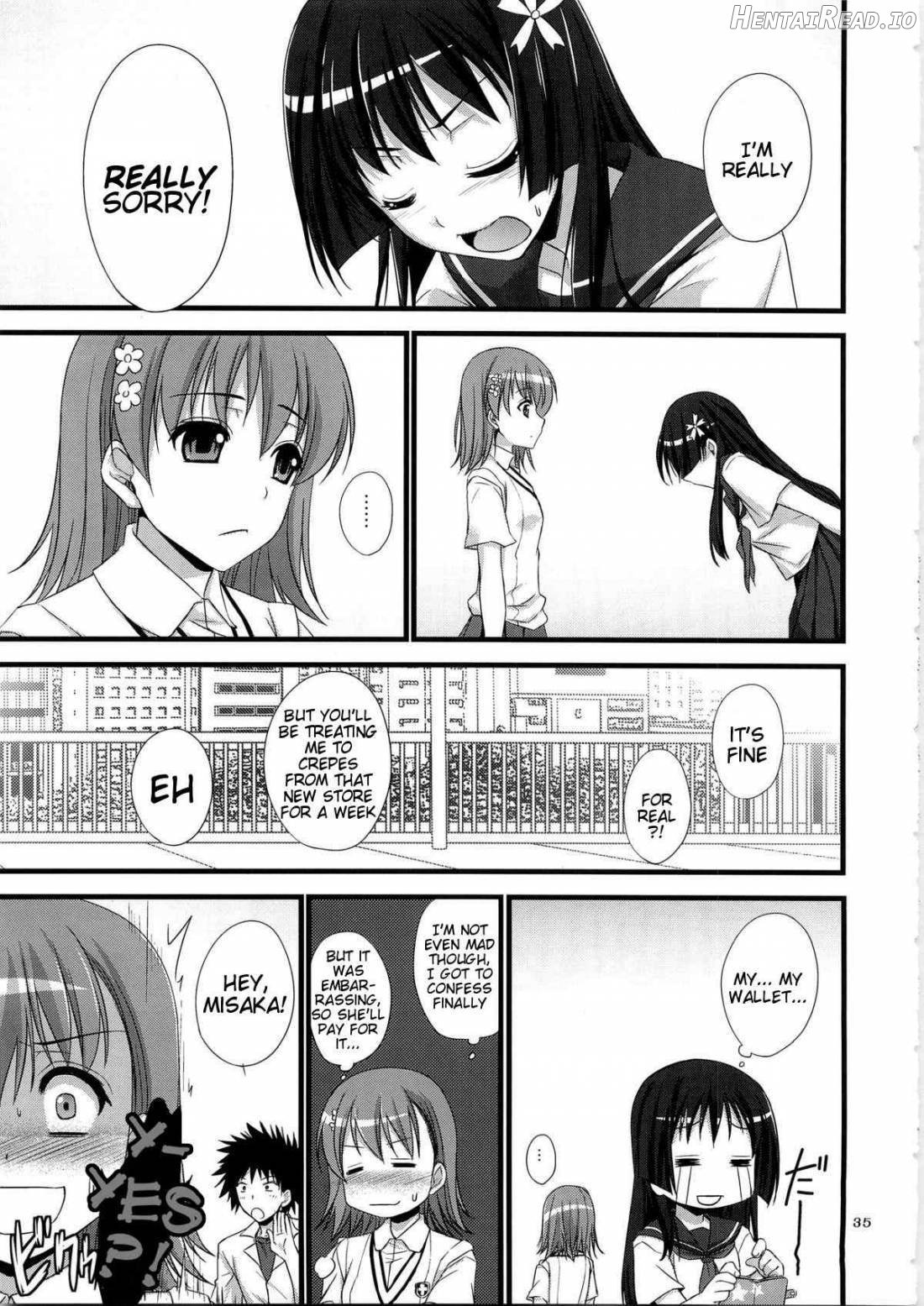 Ore no BiriBiri ga Konna Deredere na Wake ga Nai Chapter 1 - page 32