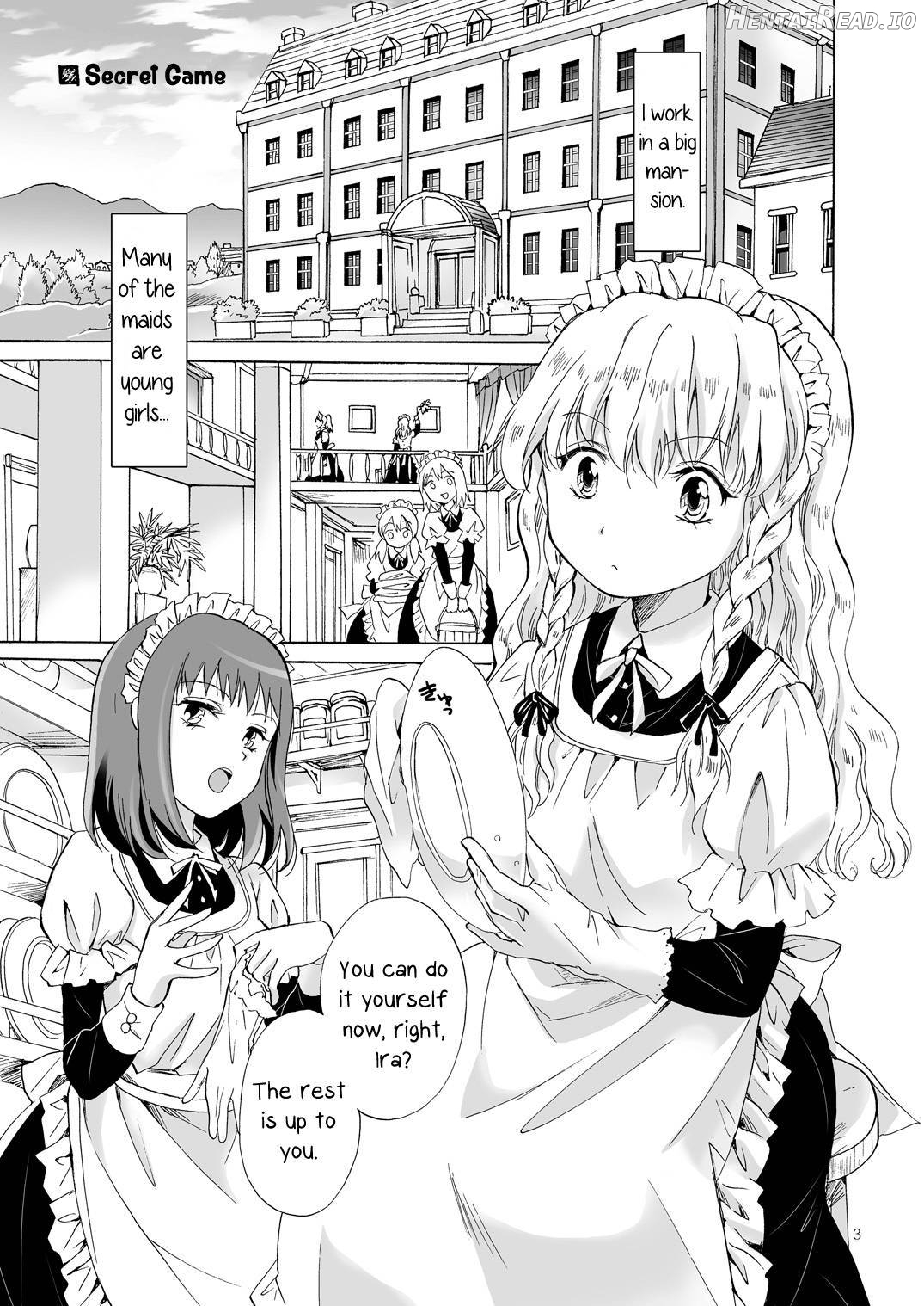 Chiisana Maid-san no Himitsu Chapter 1 - page 2