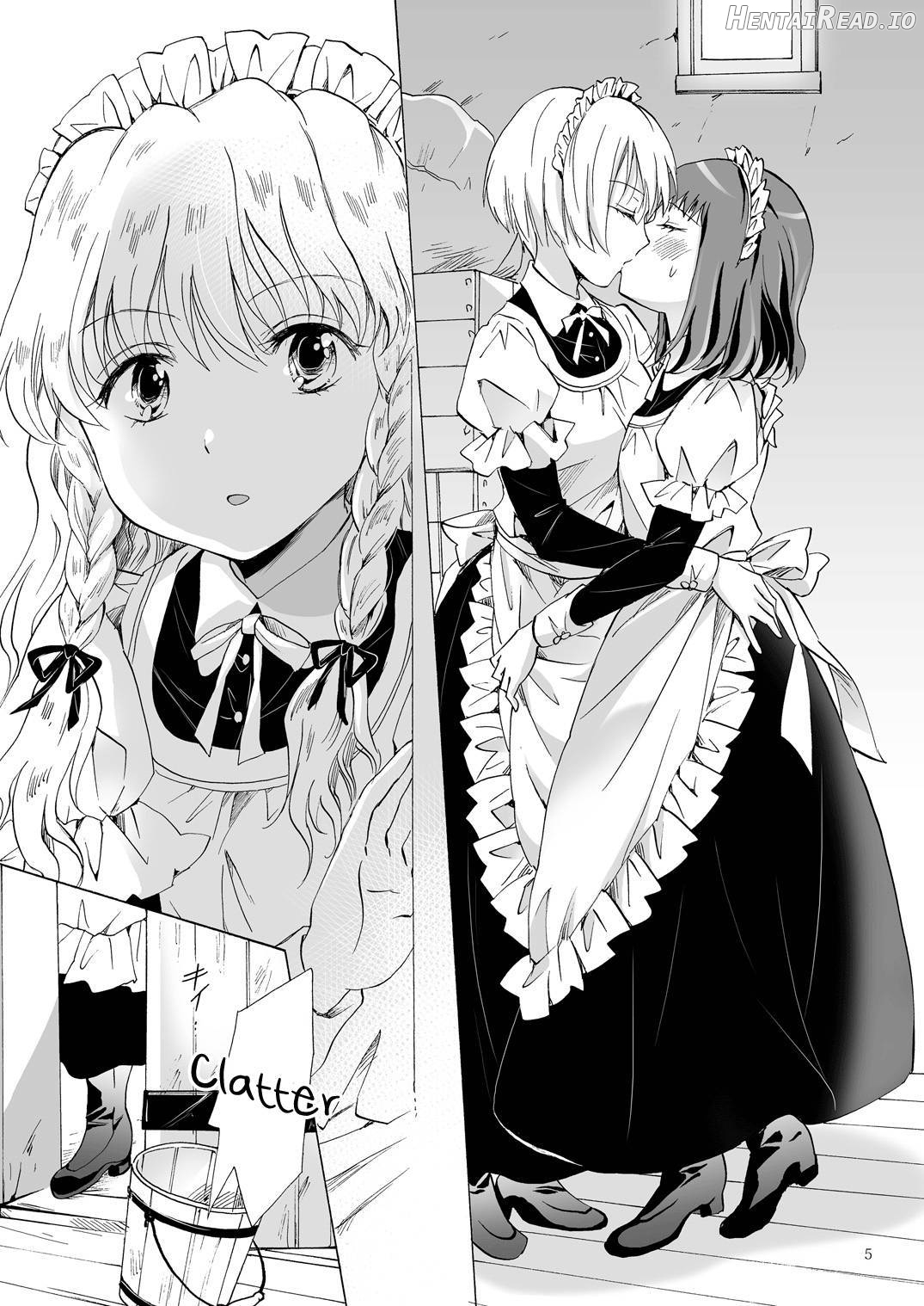 Chiisana Maid-san no Himitsu Chapter 1 - page 4