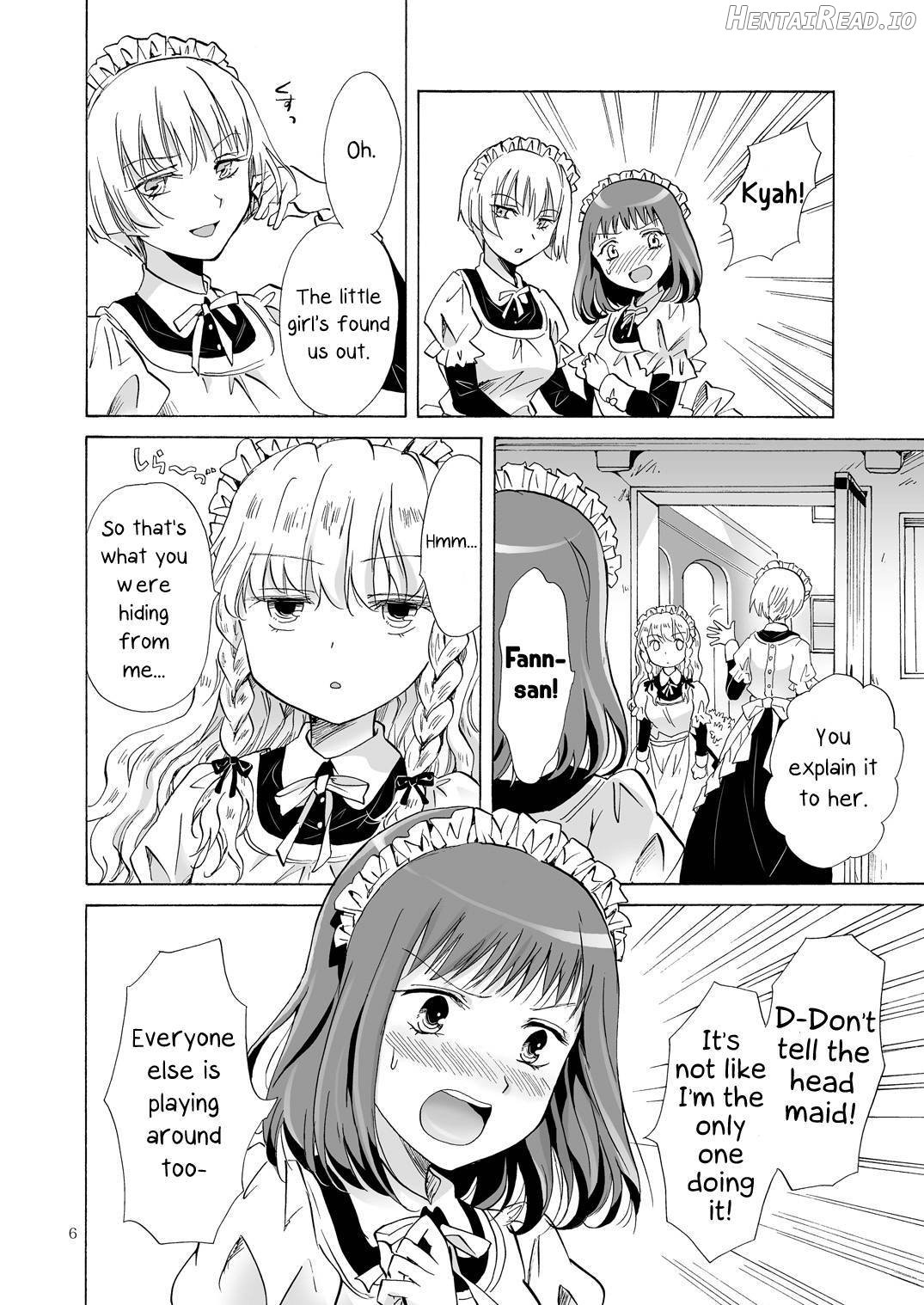 Chiisana Maid-san no Himitsu Chapter 1 - page 5