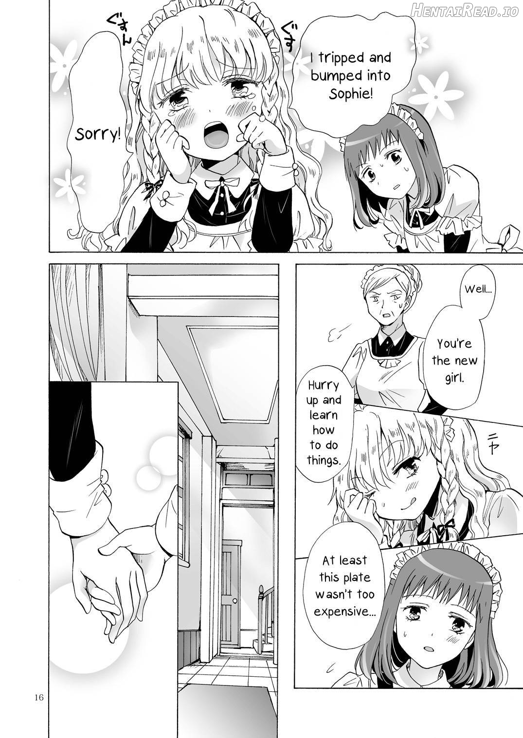 Chiisana Maid-san no Himitsu Chapter 1 - page 15