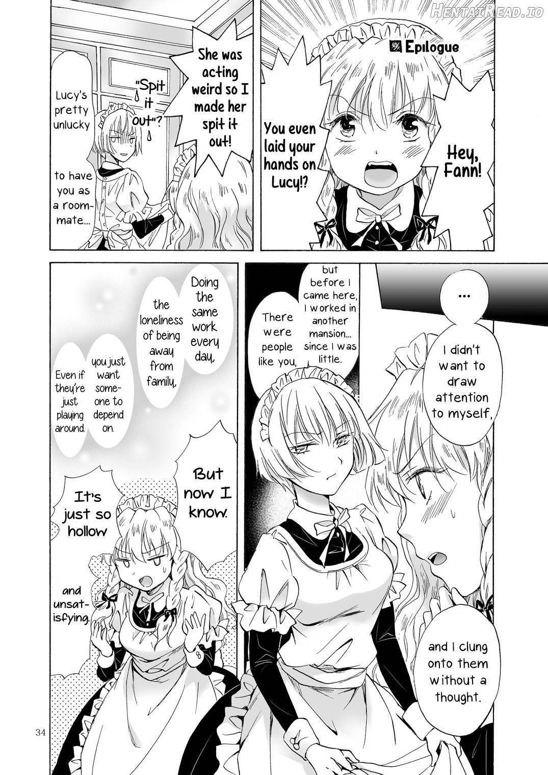 Chiisana Maid-san no Himitsu Chapter 1 - page 33