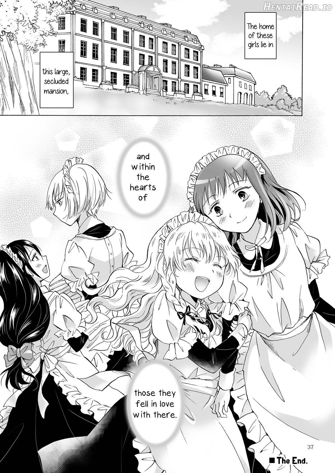 Chiisana Maid-san no Himitsu Chapter 1 - page 36