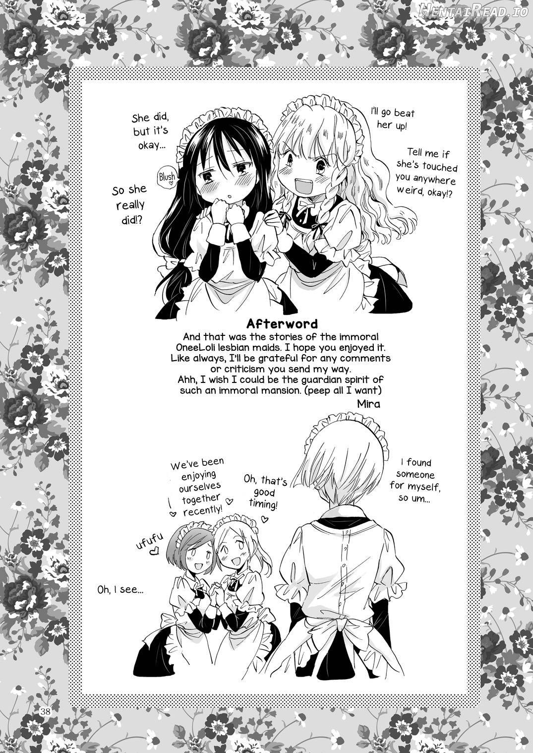 Chiisana Maid-san no Himitsu Chapter 1 - page 37