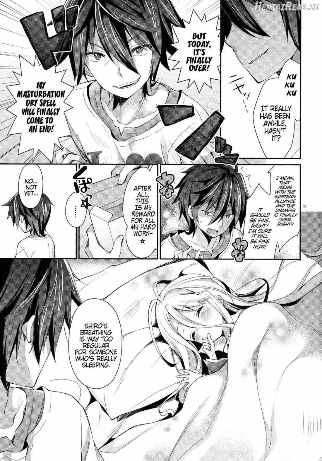 "Shiro... Kyou kara Kodomo Onaho ni, Naru" Chapter 1 - page 2