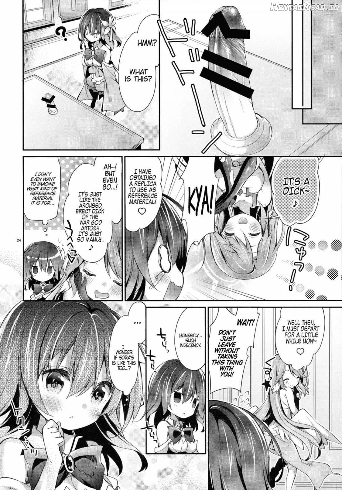 "Shiro... Kyou kara Kodomo Onaho ni, Naru" Chapter 1 - page 23