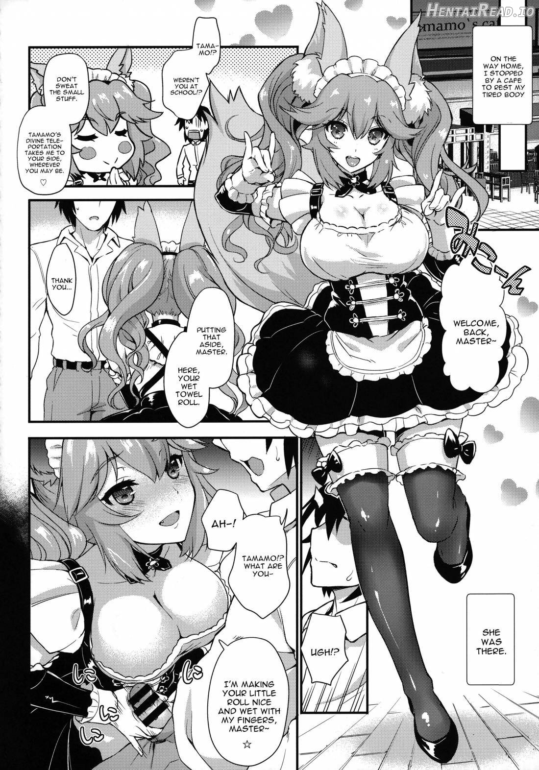 Houkago Tamamo Club Chapter 1 - page 11