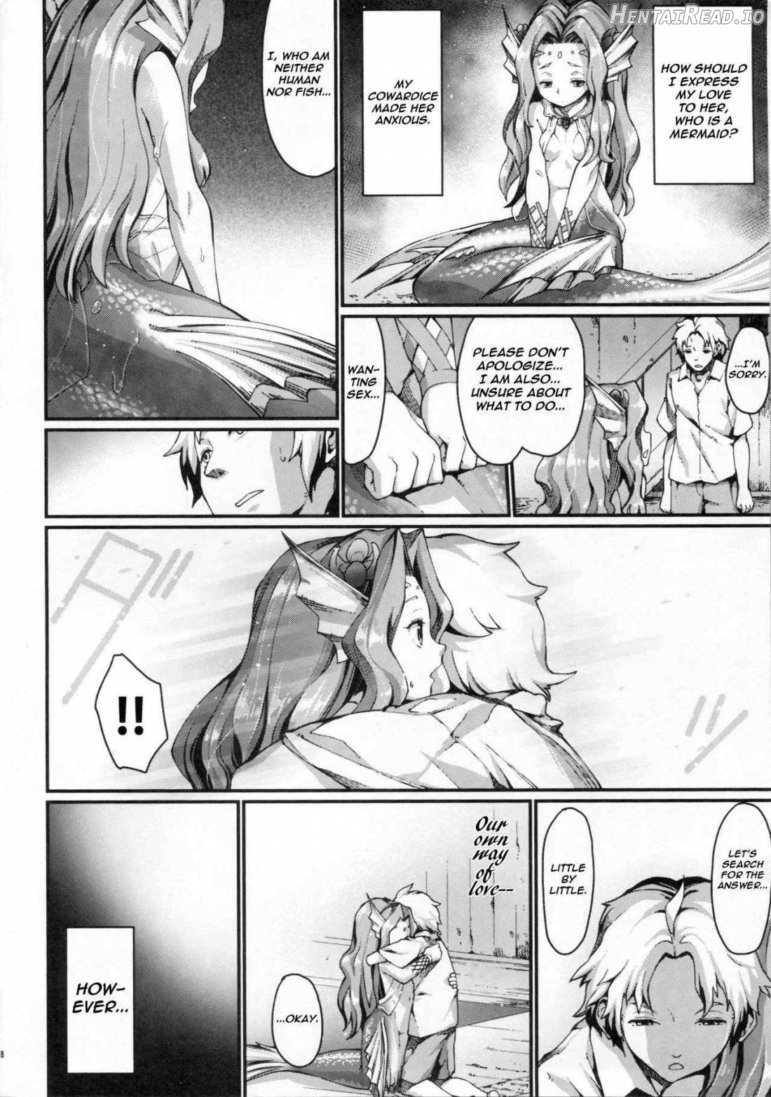 mermaid mating Chapter 1 - page 6