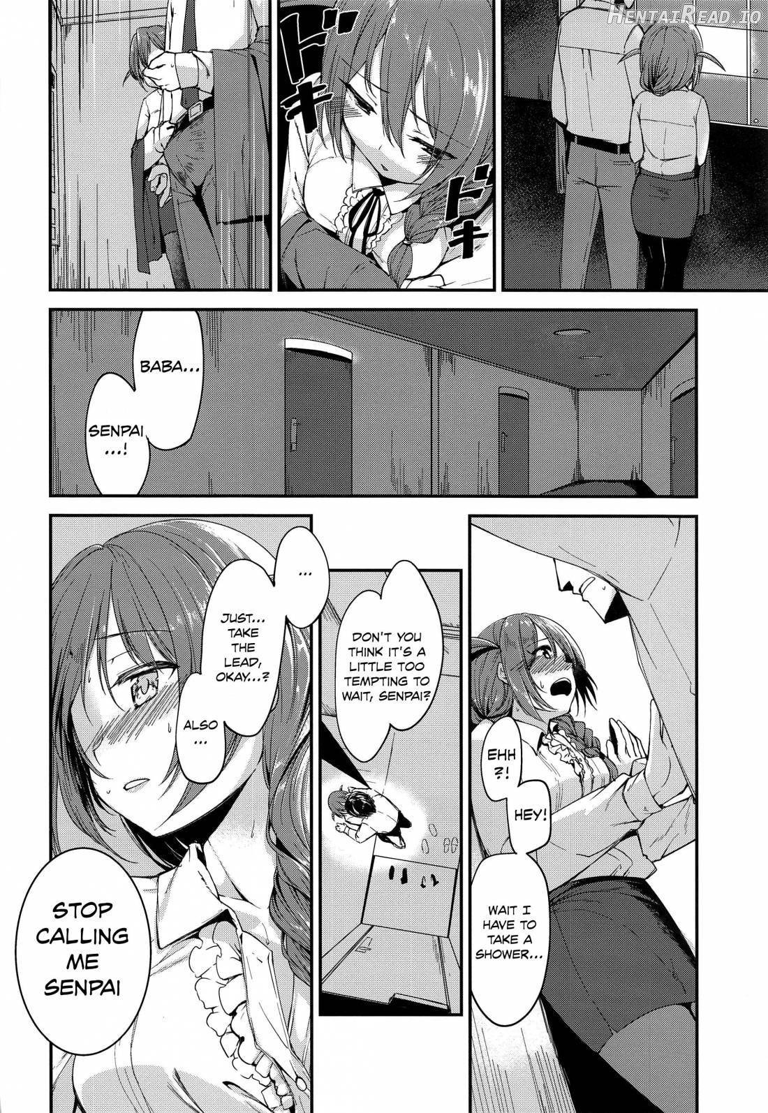 Kiss marK [with IDOLs 04] Chapter 1 - page 7