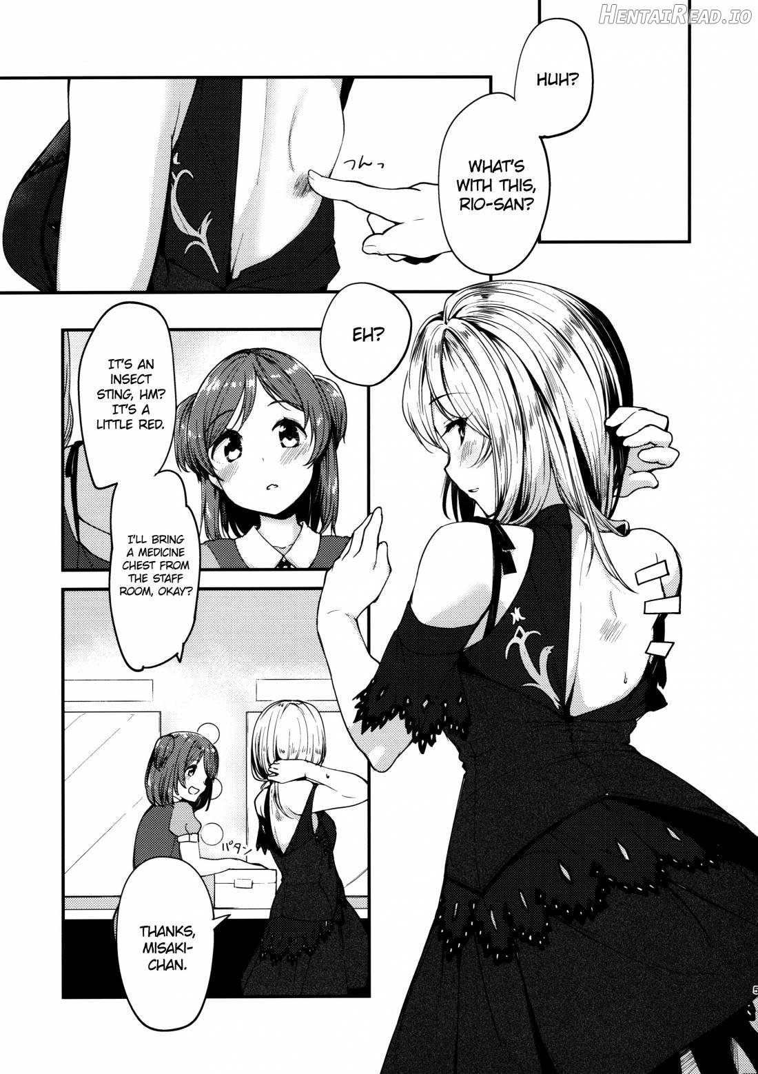 Kiss marK [with IDOLs 04] Chapter 2 - page 2