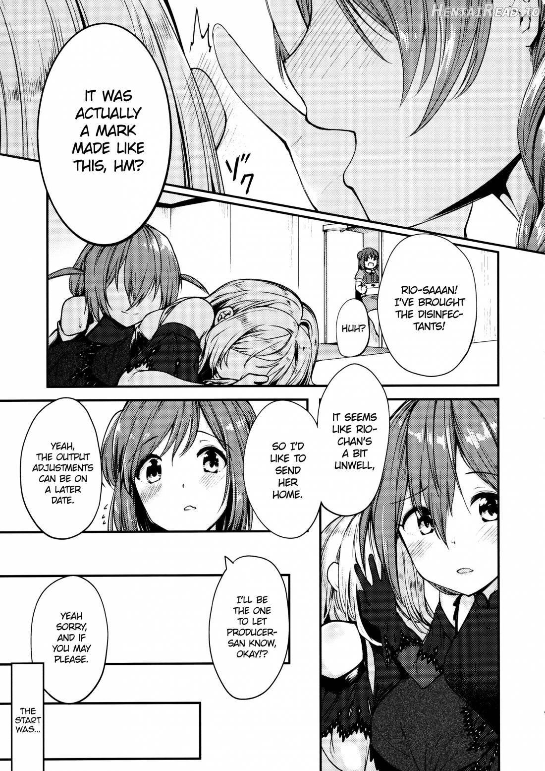 Kiss marK [with IDOLs 04] Chapter 2 - page 6