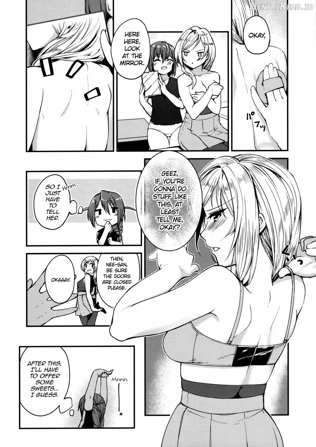 Kiss marK [with IDOLs 04] Chapter 2 - page 21