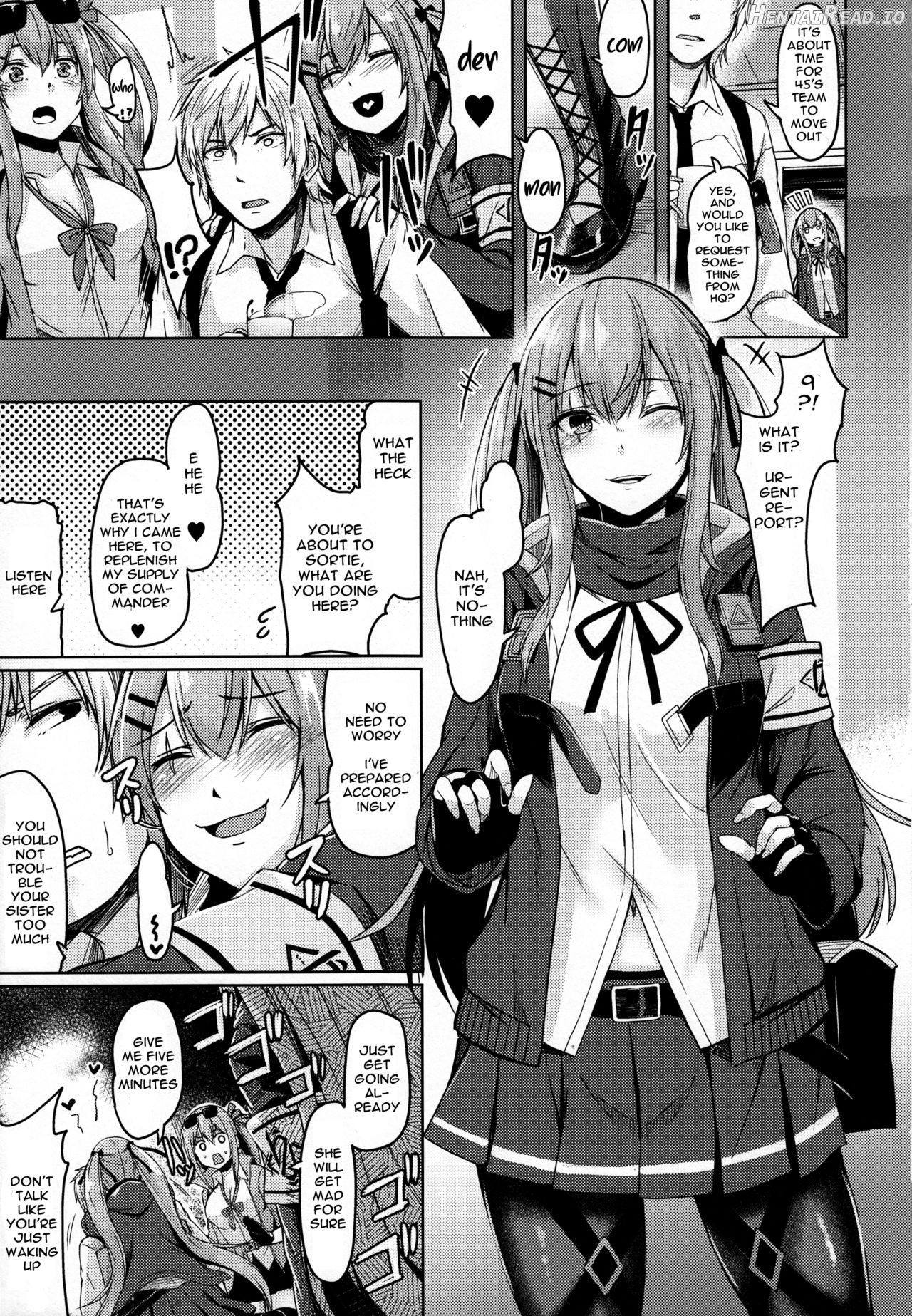 UMP Kazoku Zoku Keikaku Chapter 1 - page 2