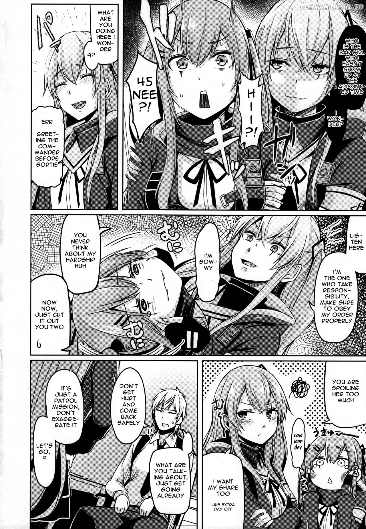 UMP Kazoku Zoku Keikaku Chapter 1 - page 3