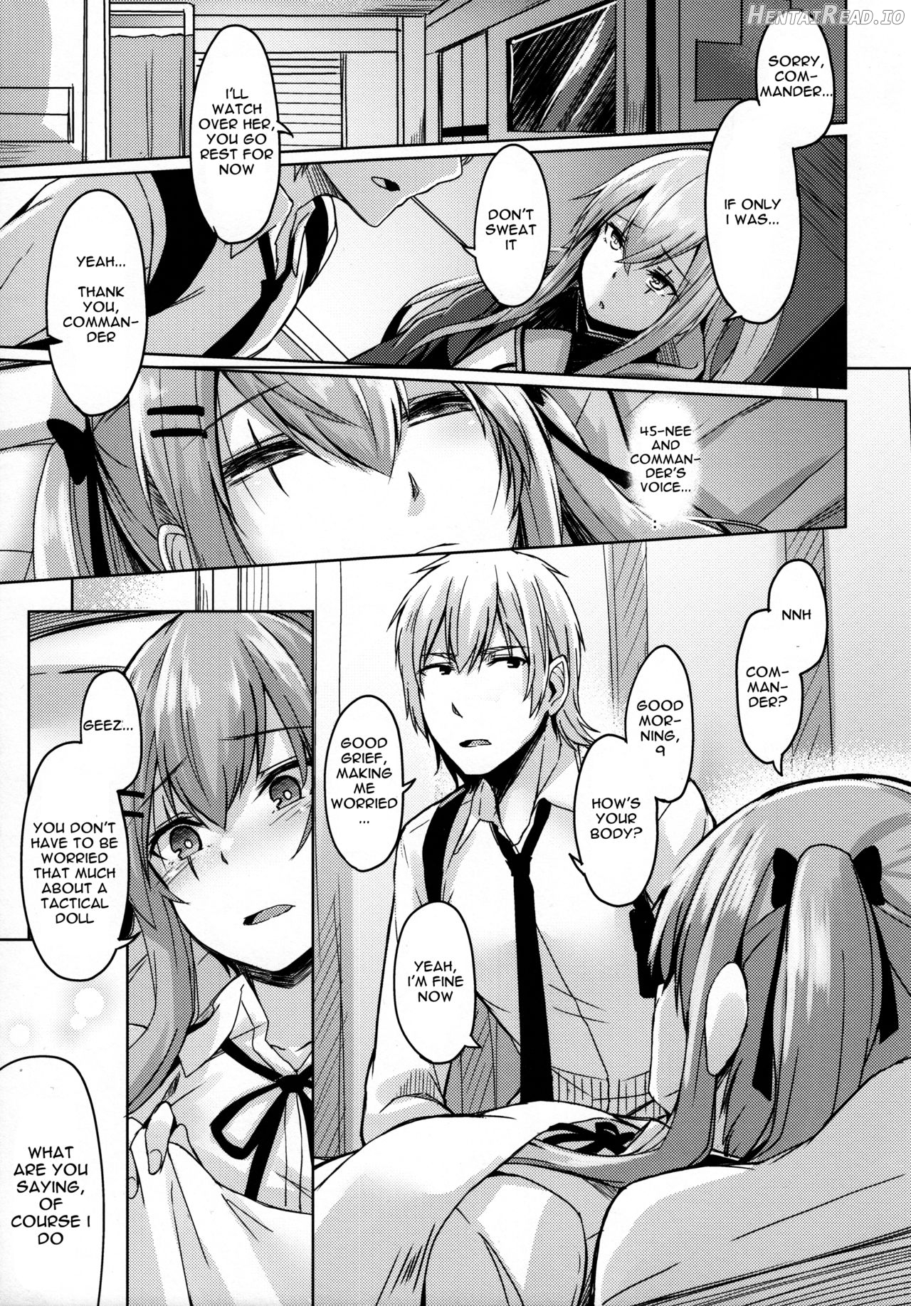 UMP Kazoku Zoku Keikaku Chapter 1 - page 6