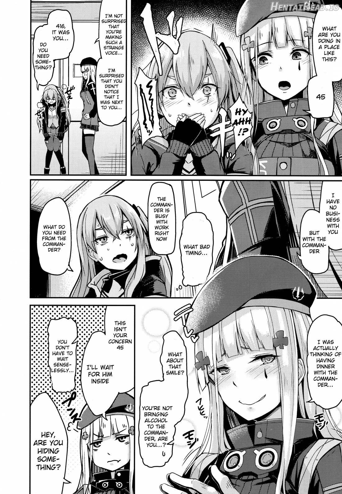 UMP Kazoku Zoku Keikaku Chapter 2 - page 3