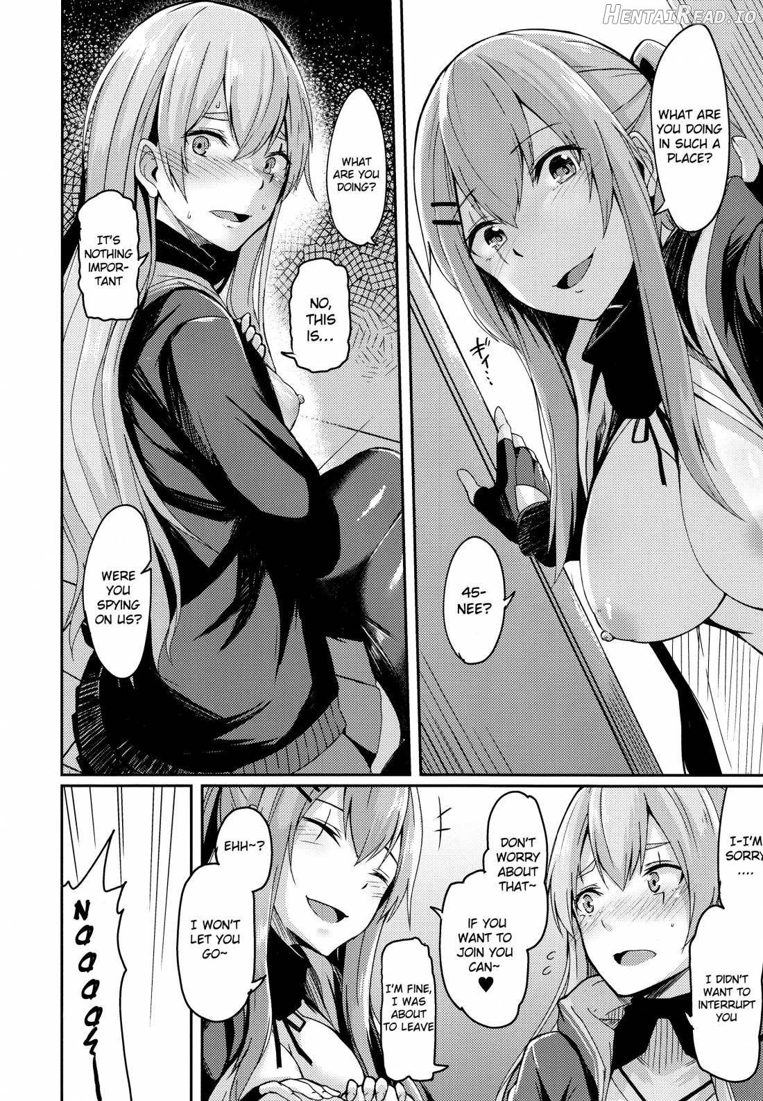 UMP Kazoku Zoku Keikaku Chapter 2 - page 7