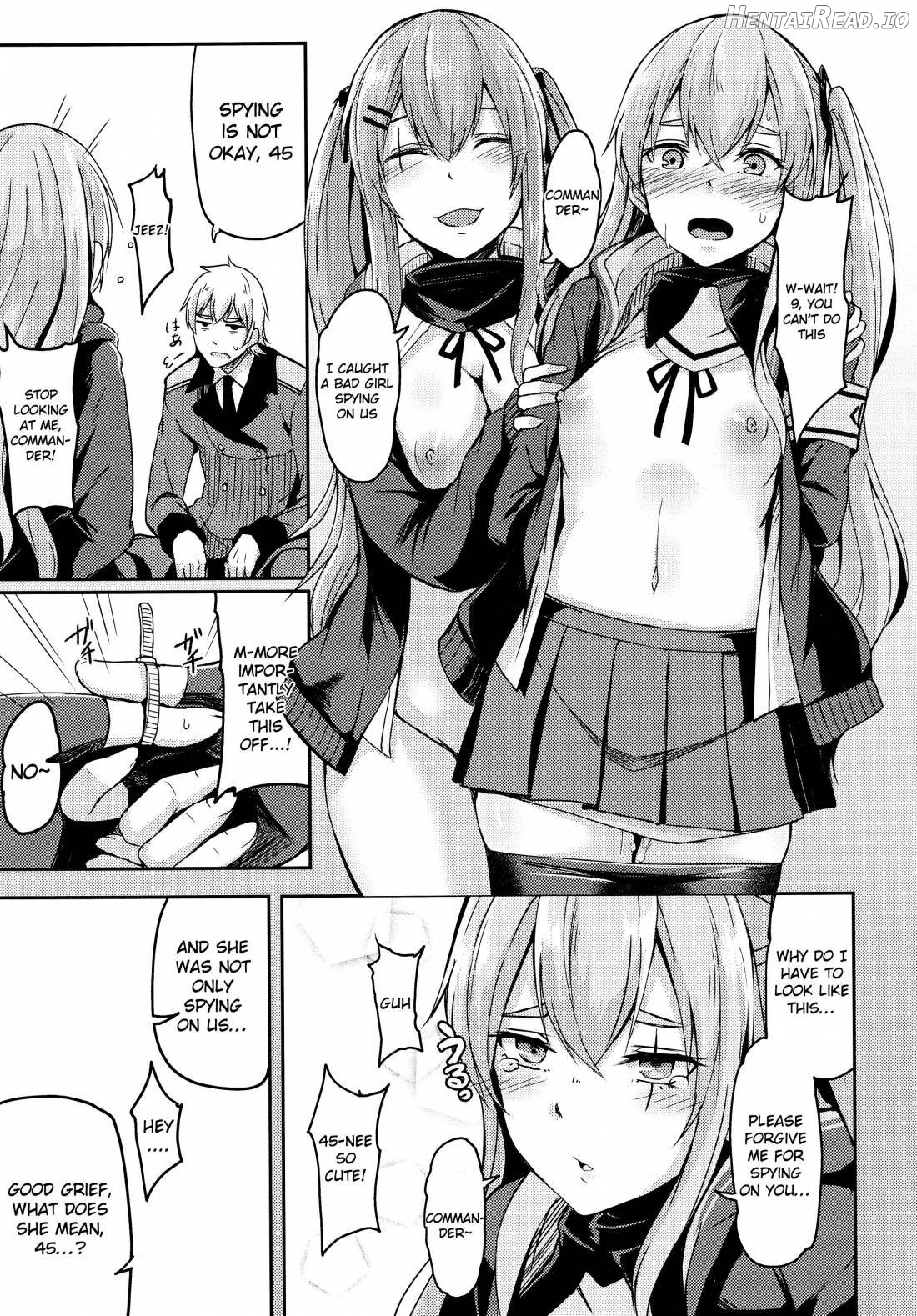 UMP Kazoku Zoku Keikaku Chapter 2 - page 8