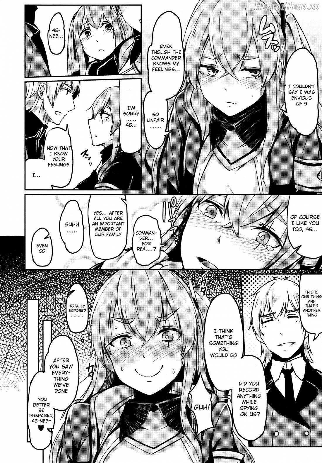 UMP Kazoku Zoku Keikaku Chapter 2 - page 9