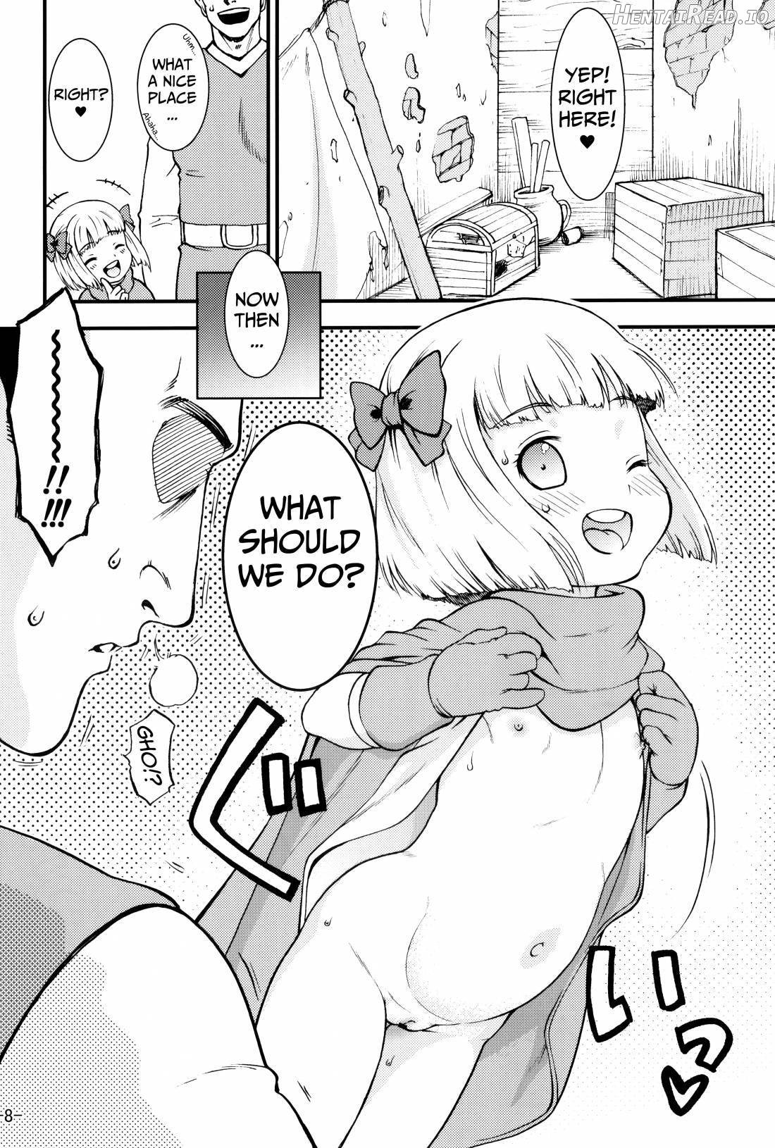 Tabitha-chan wa Gigantes-kun to Love Love Ecchi Chapter 1 - page 5