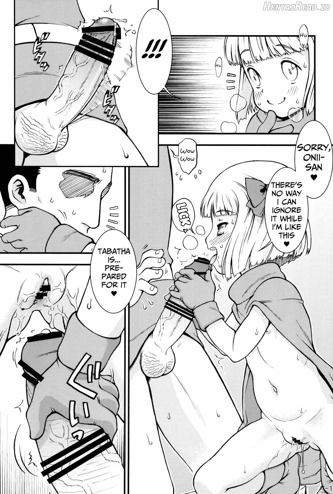 Tabitha-chan wa Gigantes-kun to Love Love Ecchi Chapter 1 - page 16